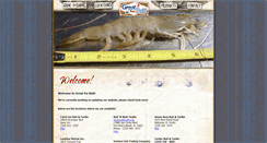 Desktop Screenshot of greatforbait.com